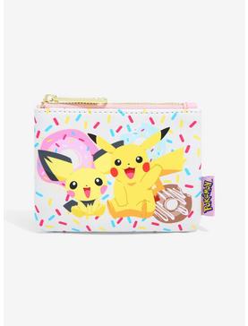 Loungefly Pokémon Pichu & Pikachu Donuts Coin Purse - BoxLunch Exclusive, , hi-res