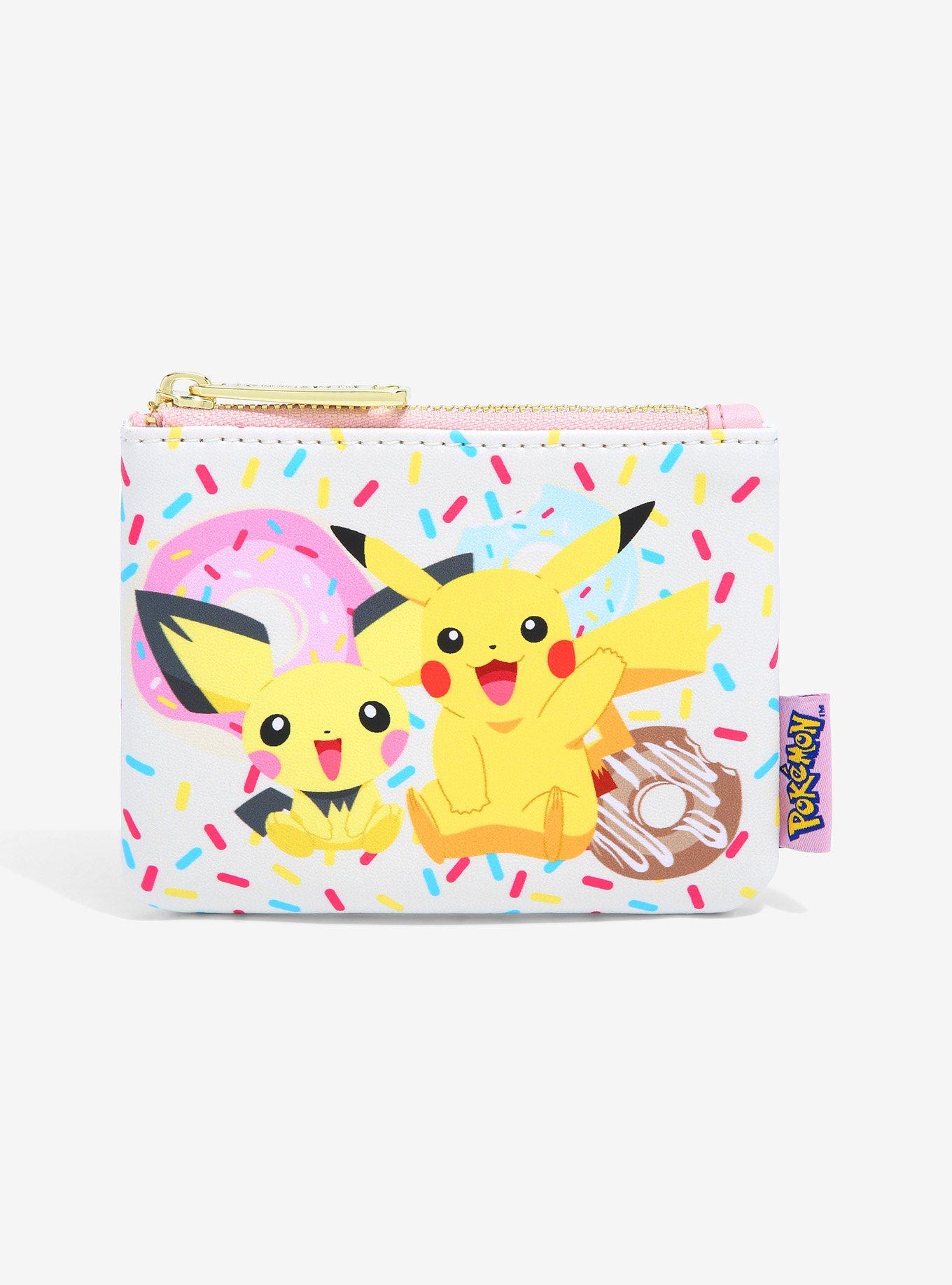 Loungefly Pokemon Donuts Coin Purse