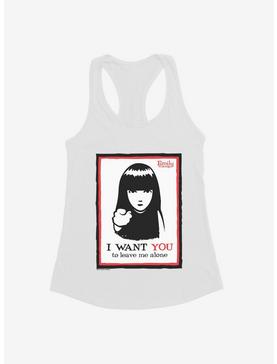 Emily The Strange I Want You To Leave Me Alone Girls Tank, , hi-res