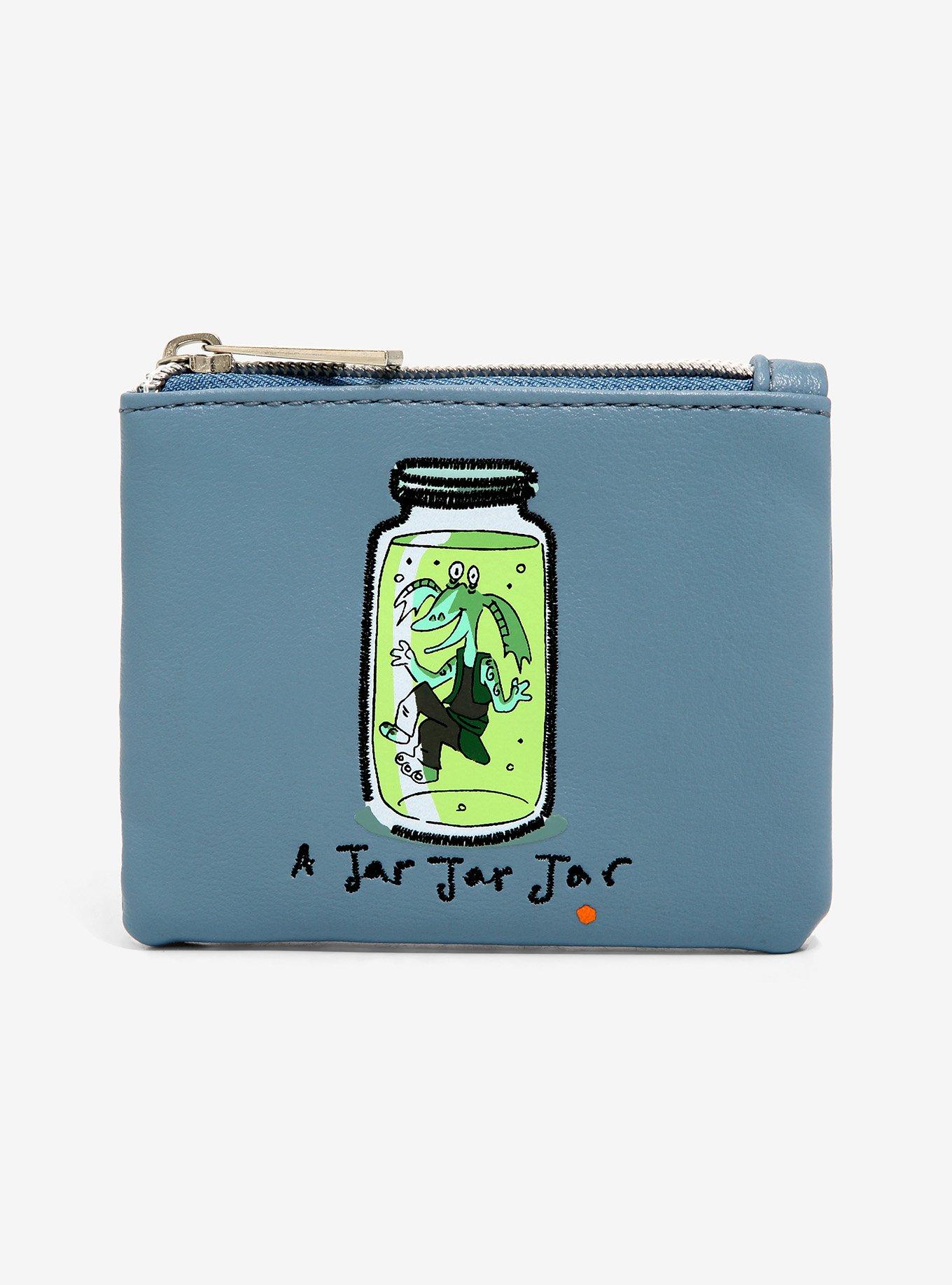 Star Wars Jar Jar Binks Jar Coin Purse - BoxLunch Exclusive, , hi-res