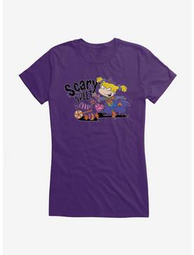 Rugrats Halloween Angelica Scary Sweet Girls T-Shirt, , hi-res