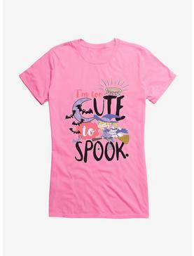 Rugrats Halloween Angelica I'm Too Cute To Spook Girls T-Shirt, , hi-res