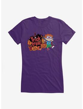 Rugrats Halloween Chucky Trick Or Treat! Girls T-Shirt, PURPLE, hi-res