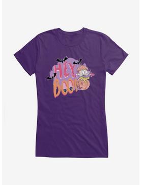 Rugrats Halloween Dil Hey Boo! Pumpkin Girls T-Shirt, , hi-res