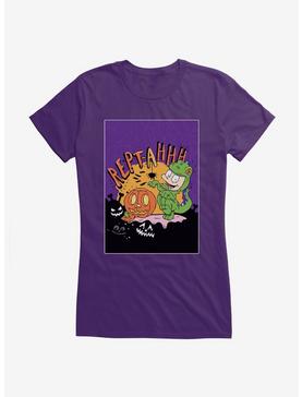Rugrats Halloween Tommy Rept-Ahhh! Girls T-Shirt, PURPLE, hi-res