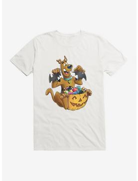 Scooby-Doo C&y & Bats T-Shirt, WHITE, hi-res