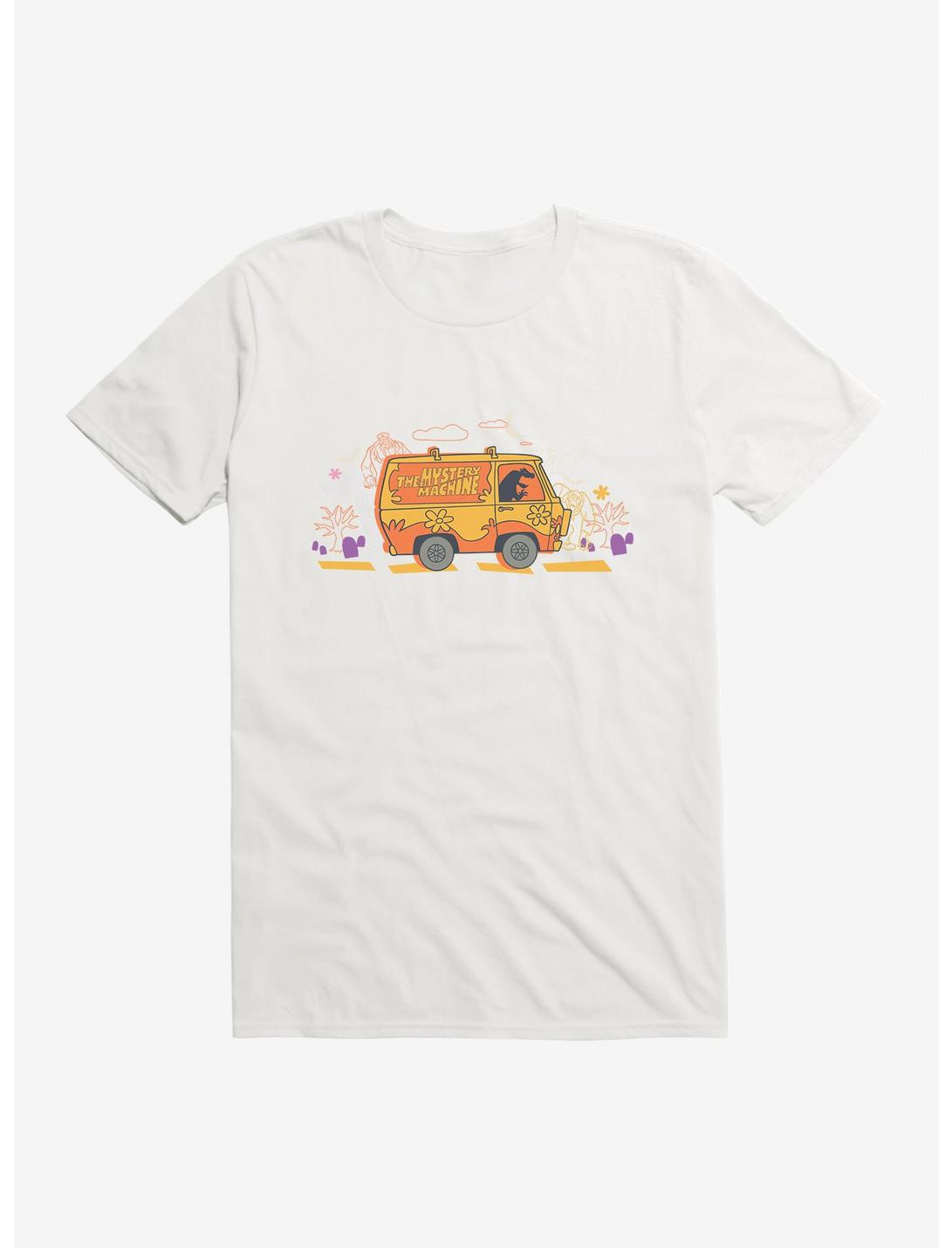 Scooby-Doo Halloween Mystery Machine T-Shirt, WHITE, hi-res
