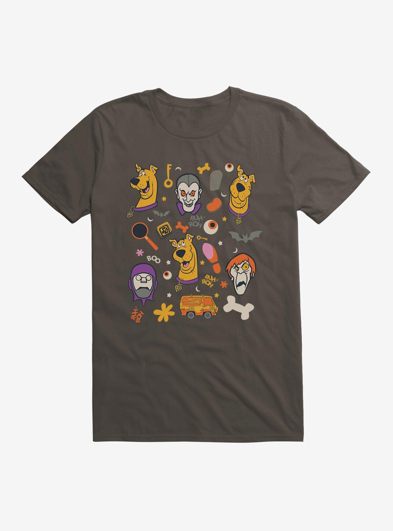 Scooby-Doo Halloween Variety Portrait T-Shirt, , hi-res