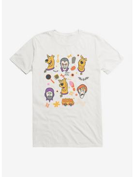 Scooby-Doo Halloween Variety Portrait T-Shirt, WHITE, hi-res