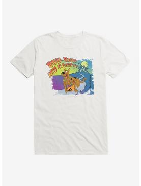 Scooby-Doo No Candy T-Shirt, WHITE, hi-res