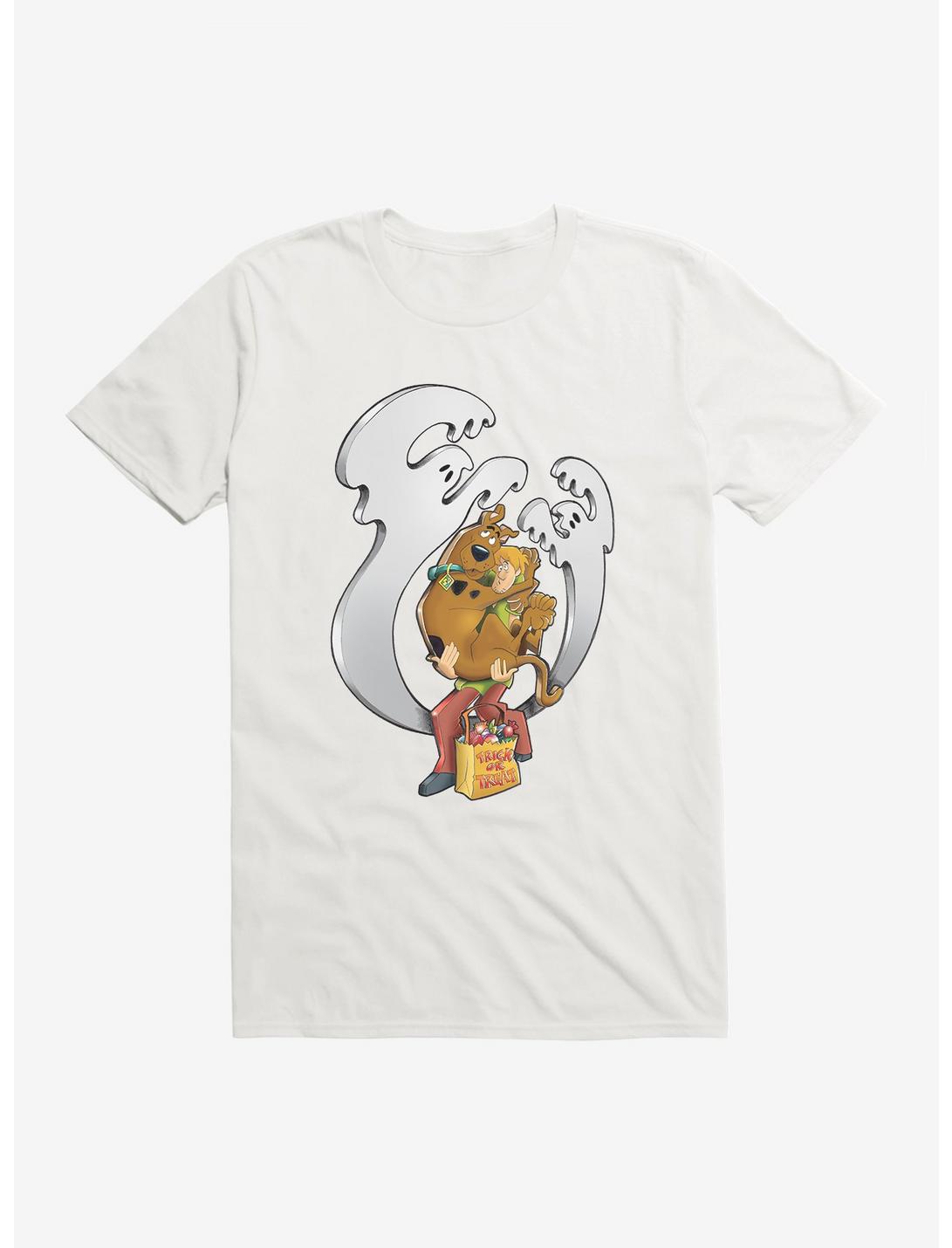 Scooby-Doo Silver Ghosts T-Shirt, WHITE, hi-res