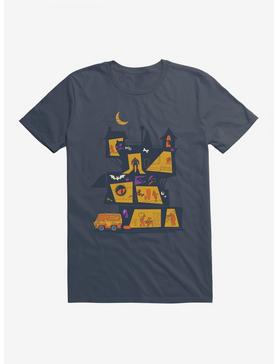 Scooby-Doo Spooky Mansion T-Shirt, , hi-res