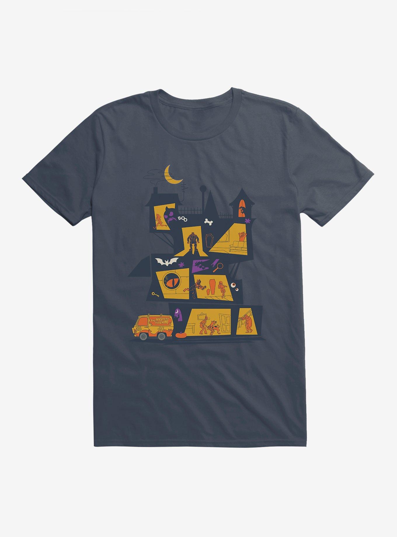 Scooby-Doo Spooky Mansion T-Shirt, , hi-res