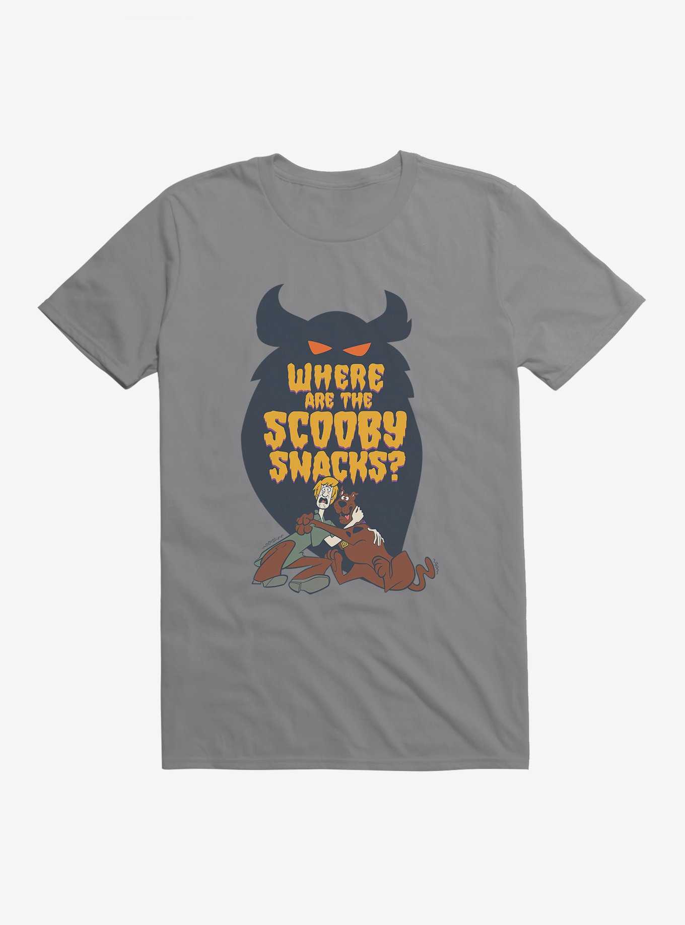 Scooby-Doo Where Are The Scooby Snacks T-Shirt, , hi-res