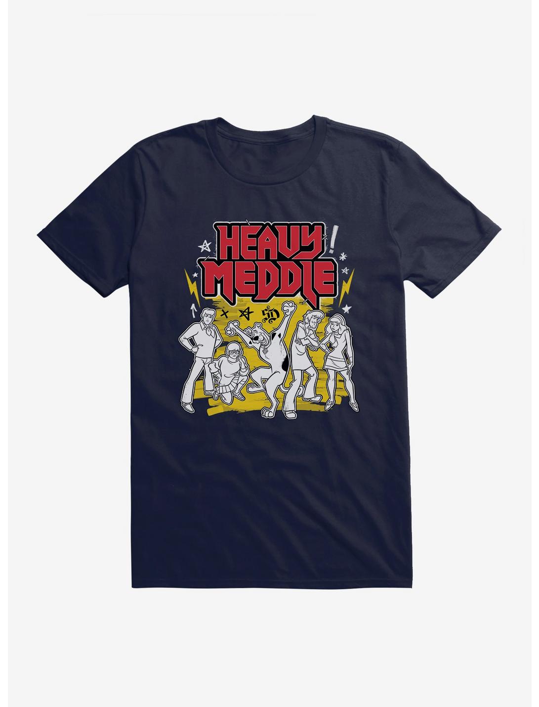 Scooby-Doo Heavy Meddle Mystery Gang T-Shirt, NAVY, hi-res