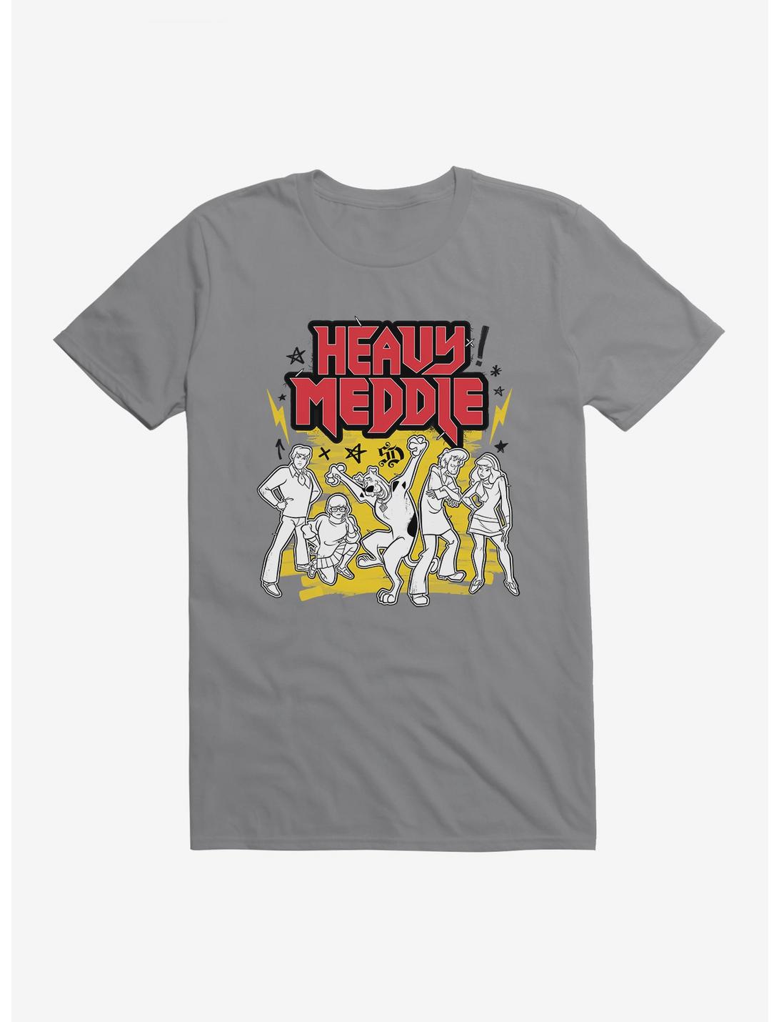 Scooby-Doo Heavy Meddle Mystery Gang T-Shirt, STORM GREY, hi-res