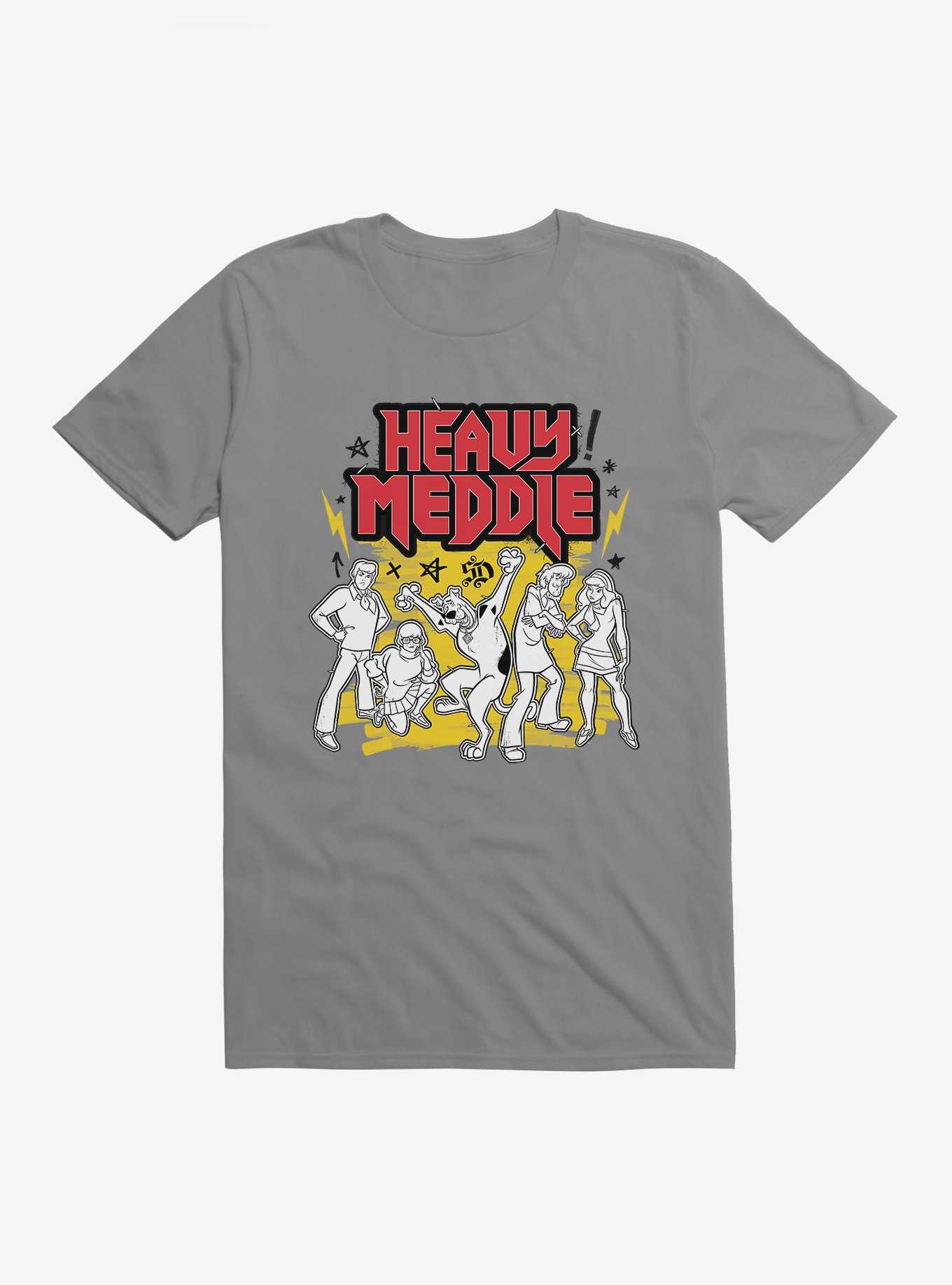 Scooby-Doo Heavy Meddle Mystery Gang T-Shirt, STORM GREY, hi-res