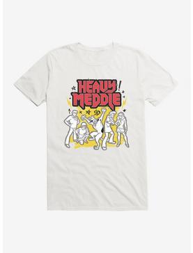 Scooby-Doo Heavy Meddle Mystery Gang T-Shirt, WHITE, hi-res