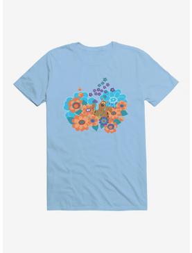 Scooby-Doo Hippie Flower Bed T-Shirt, , hi-res