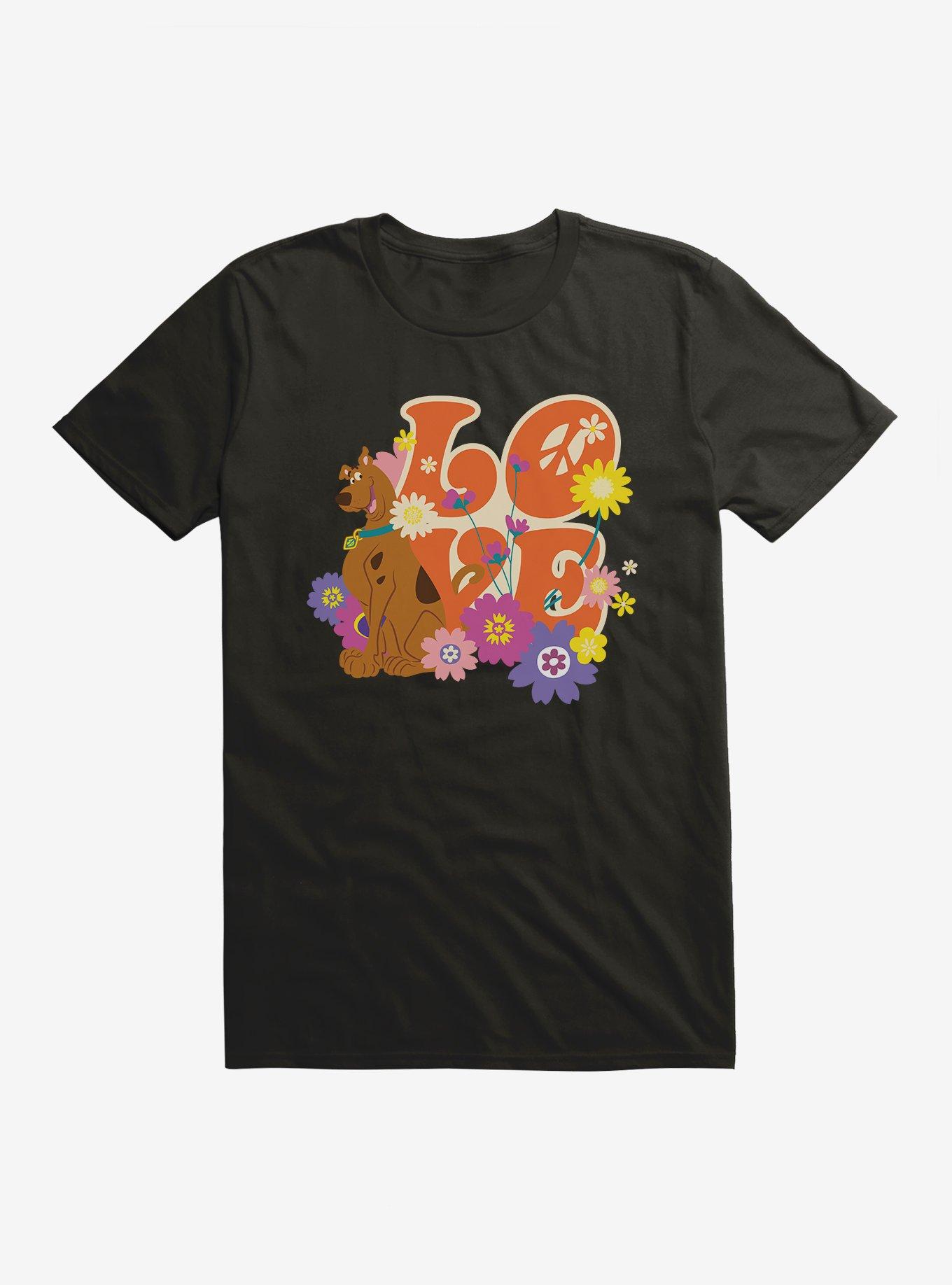 Scooby-Doo Hippie Love T-Shirt