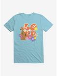 Scooby-Doo Hippie Love T-Shirt, TURQUOISE, hi-res