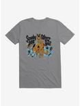 Scooby-Doo Lookin Cool Where Are You? T-Shirt, STORM GREY, hi-res