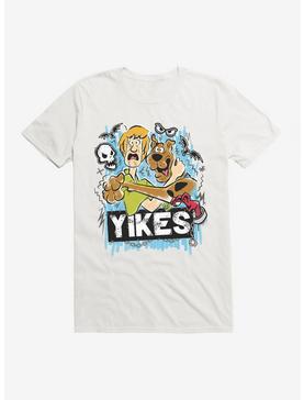 Scooby-Doo Yikes With Shaggy T-Shirt, WHITE, hi-res