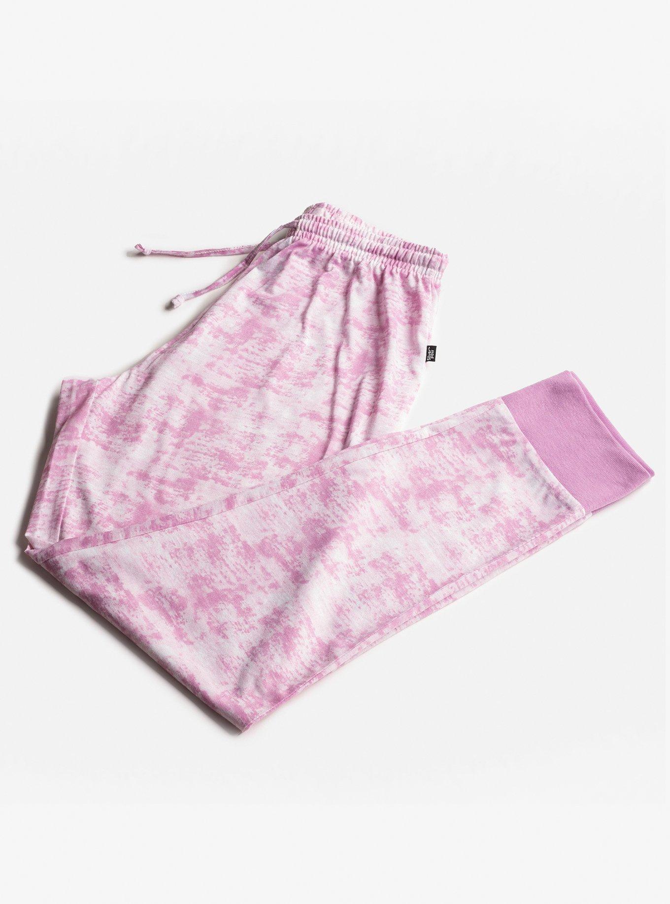 Pink Tie Dye Jogger, PINK, hi-res