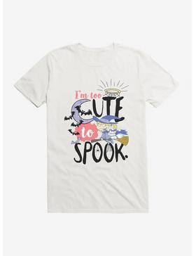 Rugrats Halloween Angelica I'm Too Cute To Spook T-Shirt, WHITE, hi-res