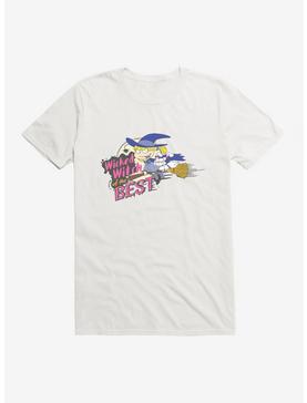 Rugrats Halloween Angelica Wicked Witch Of The Best T-Shirt, WHITE, hi-res