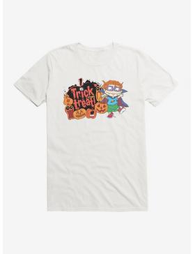 Rugrats Halloween Chucky Trick Or Treat! T-Shirt, WHITE, hi-res
