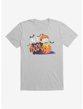 Rugrats Halloween Dil Hey Boo! T-Shirt, HEATHER GREY, hi-res