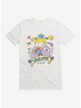 Rugrats Angelica Whatever, Not Sorry T-Shirt, WHITE, hi-res