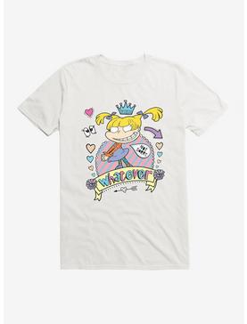 Rugrats Angelica Whatever, Not Sorry T-Shirt, WHITE, hi-res