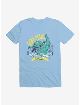 Rugrats Reptar Rawr Means I Love You In Dinosaur T-Shirt, LIGHT BLUE, hi-res
