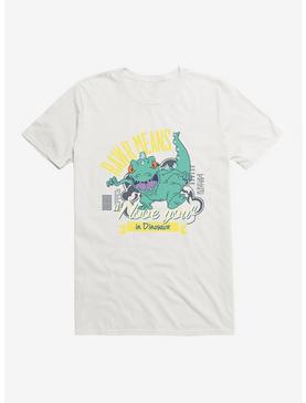 Rugrats Reptar Rawr Means I Love You In Dinosaur T-Shirt, WHITE, hi-res