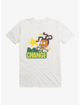 Rugrats Susie Carmichael Be The Change T-Shirt, WHITE, hi-res