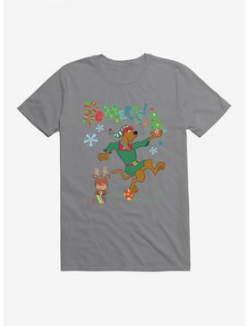Scooby-Doo Be Merry T-Shirt, STORM GREY, hi-res