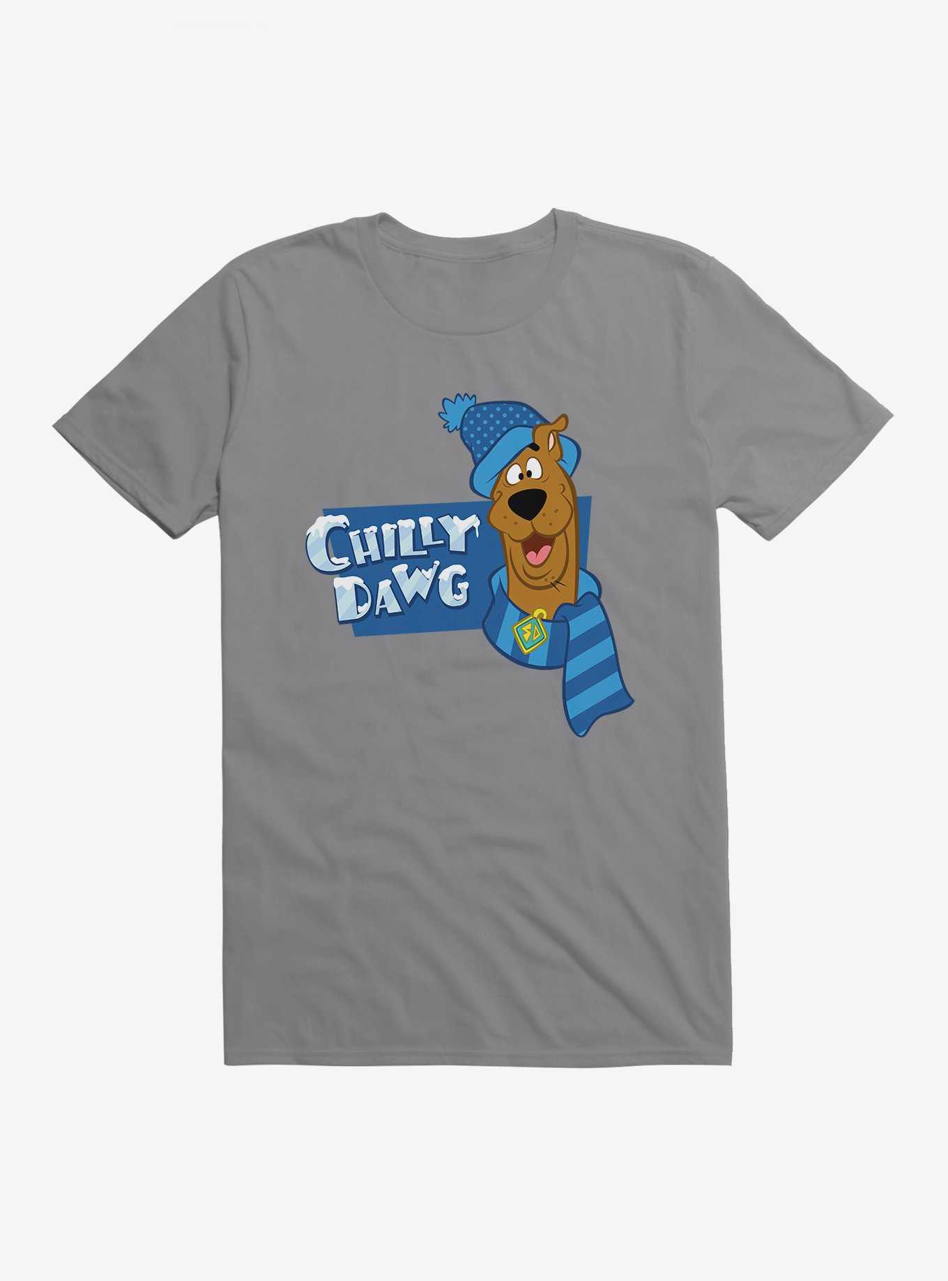 Scooby-Doo Chilly Dawg T-Shirt, STORM GREY, hi-res