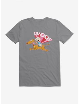 Rugrats Spike And Tommy Woof T-Shirt, STORM GREY, hi-res