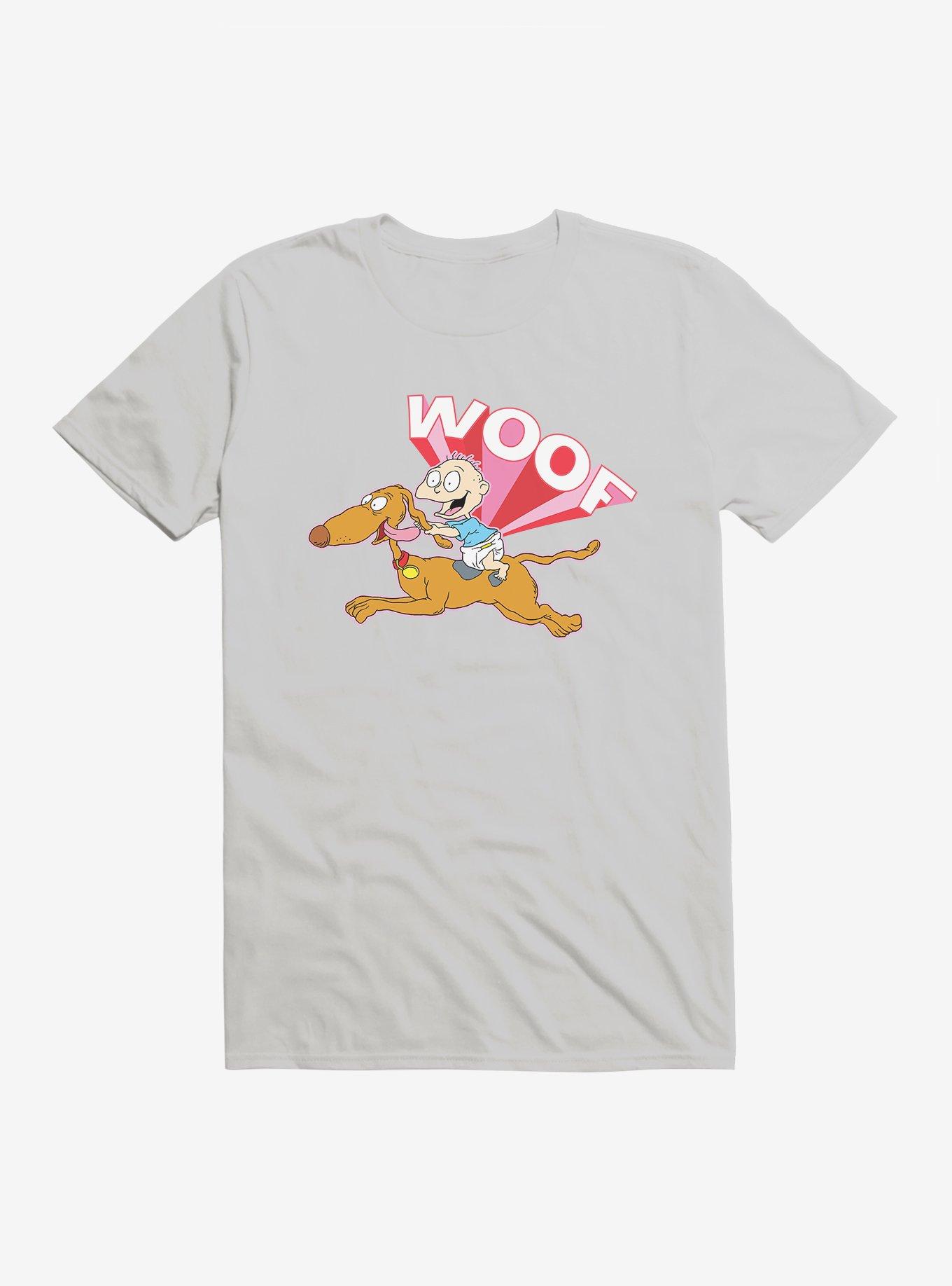 Rugrats Spike And Tommy Woof T-Shirt, , hi-res