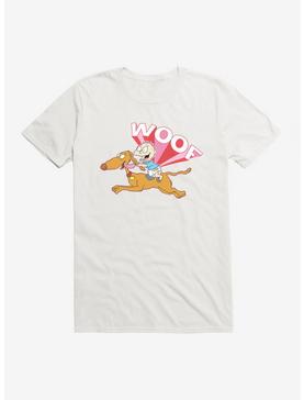 Rugrats Spike And Tommy Woof T-Shirt, WHITE, hi-res
