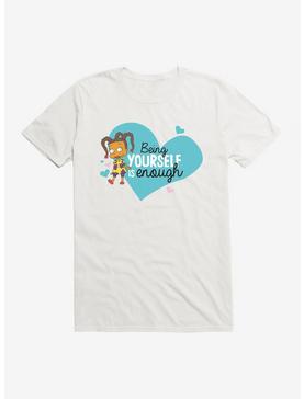 Rugrats Susie Carmichael Being Yourself Is Enough T-Shirt, WHITE, hi-res