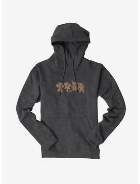 Emily The Strange Angry Gingerbread Men Hoodie, CHARCOAL HEATHER, hi-res