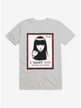 Emily The Strange I Want You To Leave Me Alone T-Shirt, SILVER, hi-res