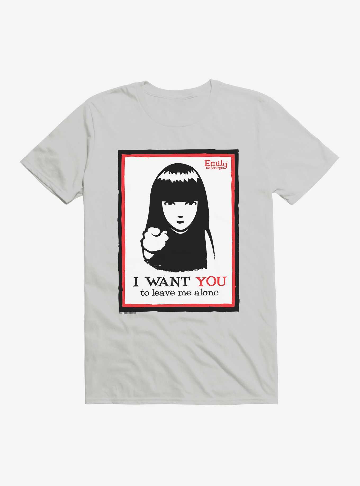 Emily The Strange I Want You To Leave Me Alone T-Shirt, , hi-res