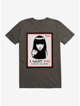 Emily The Strange I Want You To Leave Me Alone T-Shirt, SMOKE, hi-res