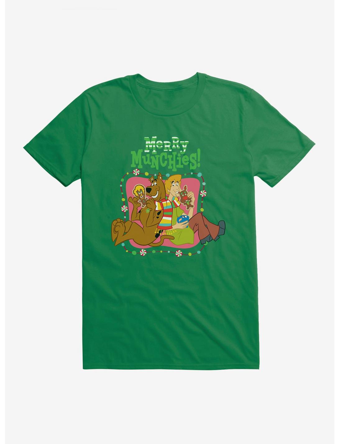 Scooby-Doo Merry Munchies T-Shirt, KELLY GREEN, hi-res