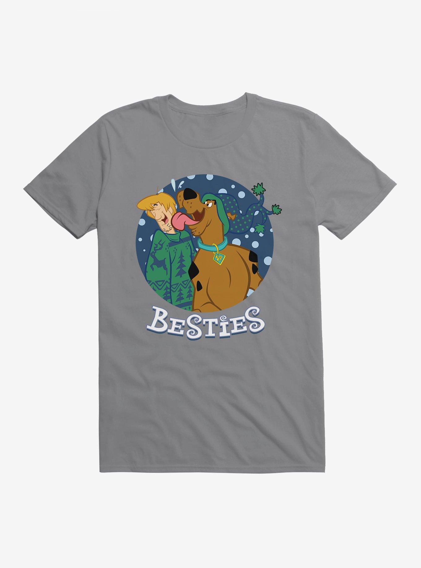 Scooby-Doo Snow Besties T-Shirt, STORM GREY, hi-res