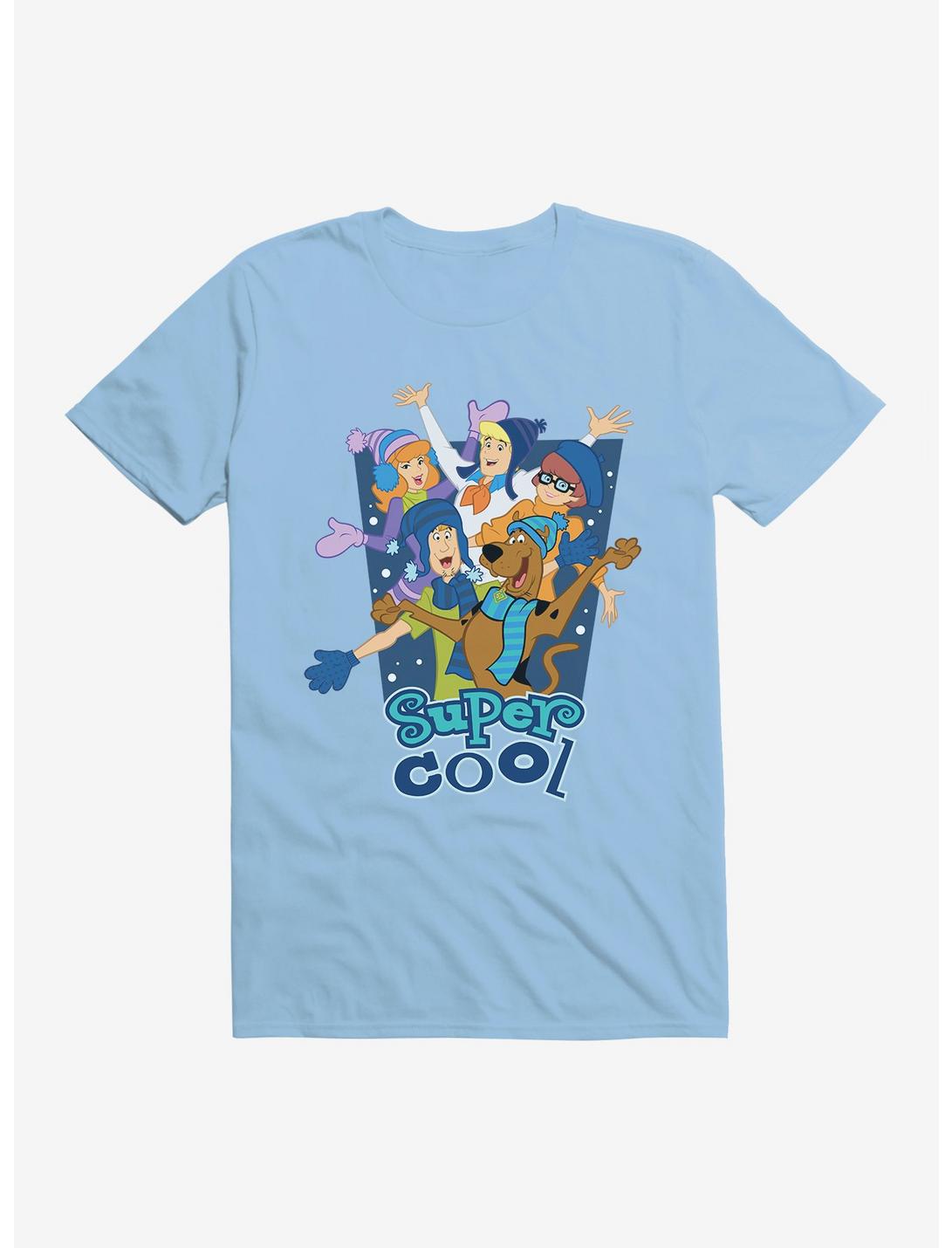 Scooby-Doo Super Cool Holiday Gang T-Shirt, LIGHT BLUE, hi-res